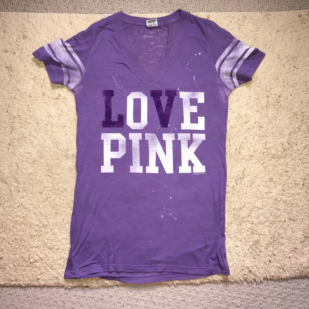 Pink tee shirt